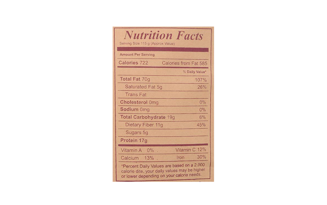 Berries & Nuts Hazel Nuts    Pack  100 grams
